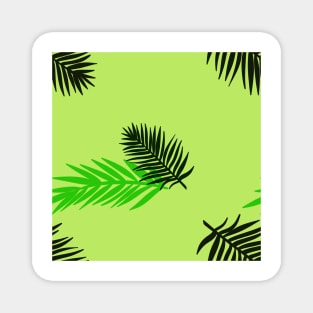 Palm Leaves! Magnet