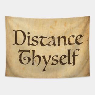 Distance Thyself Tapestry