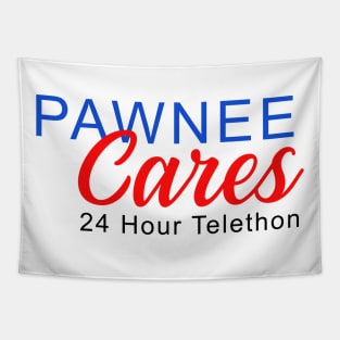 Pawnee Cares Telethon Tapestry