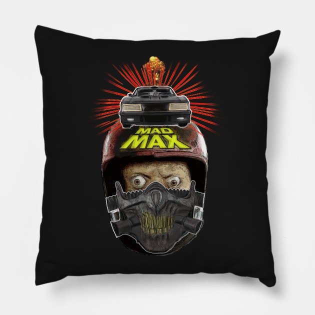 Only the Mad Survive Pillow by DevanGill