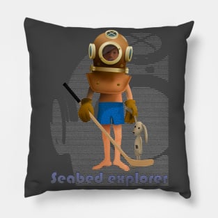 Seabed explorer Pillow