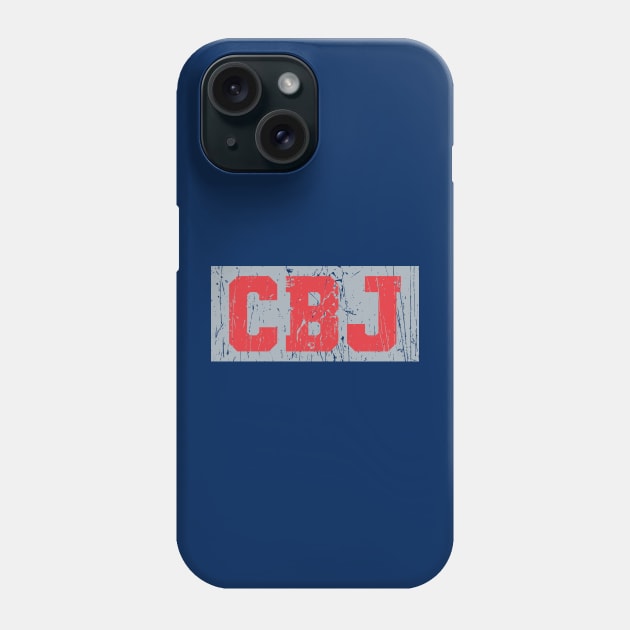 CBJ / Blue Jackets Phone Case by Nagorniak