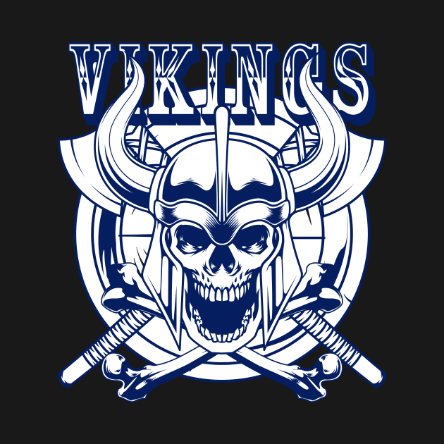 Viking Skull 6.1 by Harrisaputra