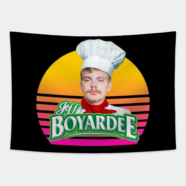 JEFF BOYARDEE Tapestry by Jumping 