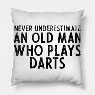 Darts Dart Player Sayings Pillow