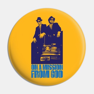 Jake & Elwood Pin