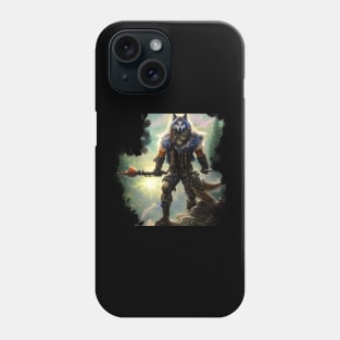 Wolf Warrior Phone Case