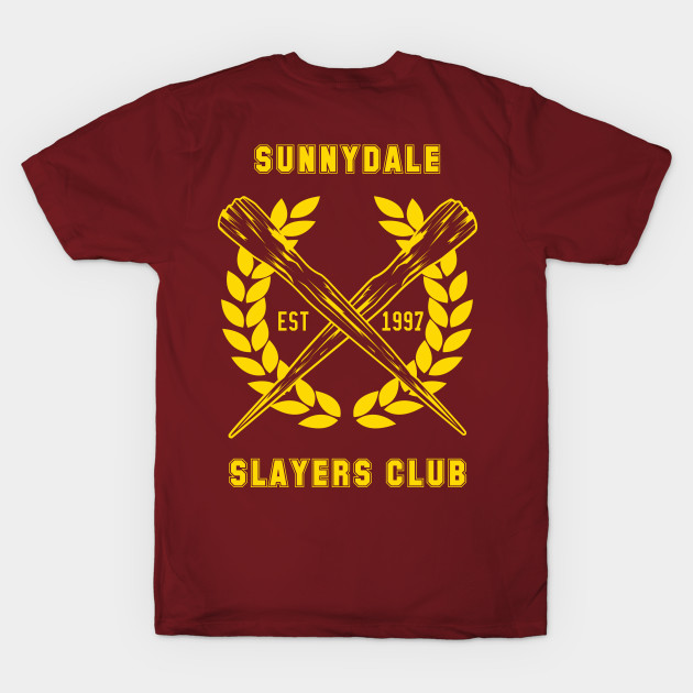 Sunnydale Slayers Club - Buffy - T-Shirt | TeePublic