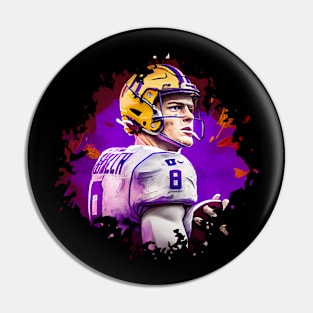 Joe Burrow Bengals Pin