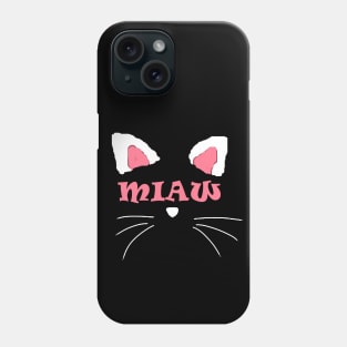 Miaw Phone Case