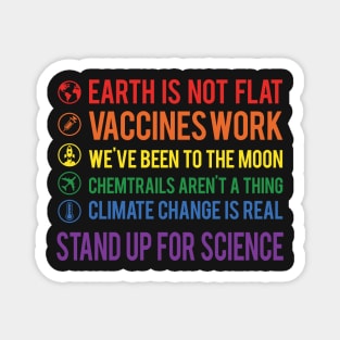 Stand Up For Science Magnet