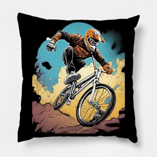 Bike Bicycle Pillow