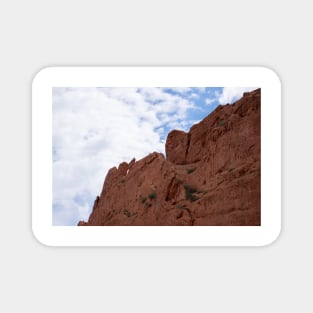 Garden of the Gods Cliff Magnet