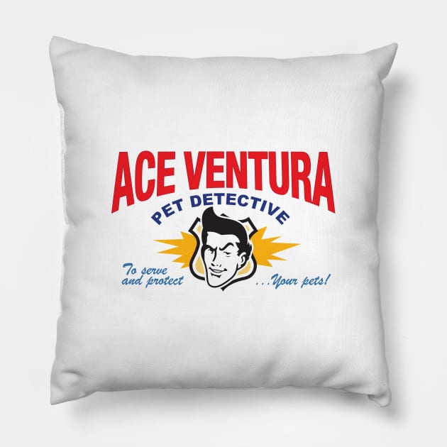 Ace Ventura Pillow by Woah_Jonny