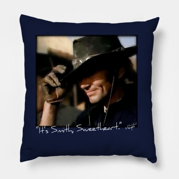 Rachel's Request Pillow by WichitaRed