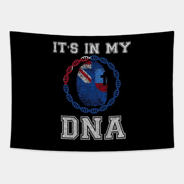 Montserrat  It's In My DNA - Gift for Montserratian From Montserrat Tapestry by Country Flags