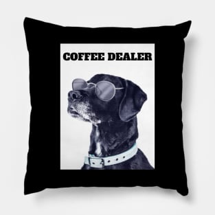 coffee dealer Pillow