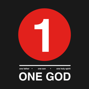 ONE GOD-RED T-Shirt