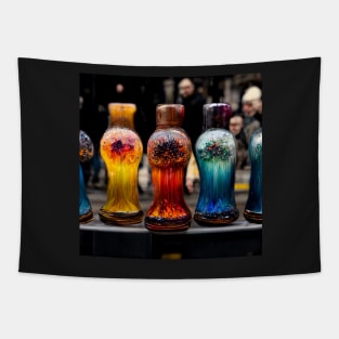 glass bottle's Tapestry