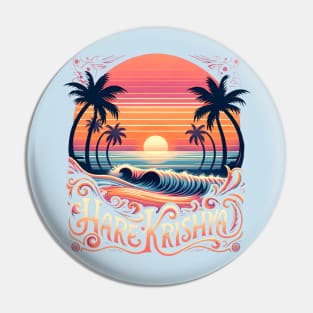 Beachside Hare Krishna! Pin