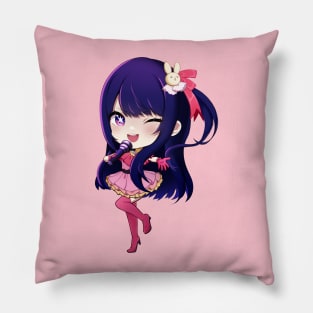 Ai Hoshino Oshi No Ko Anime Chibi Pillow