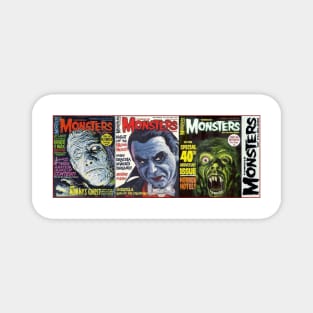 Classic Famous Monsters of Filmland Series 8 Magnet