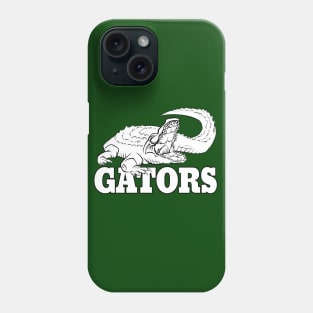 Gators Mascot Phone Case