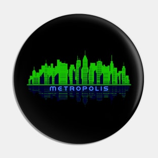 METROPOLIS #2 Pin