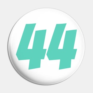 Lewis Hamilton 44 - Driver Number Pin