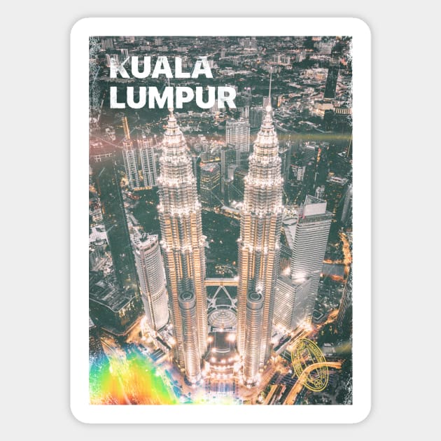 Vintage Kuala Lumpur Poster | Places of the World - Kuala Lumpur ...