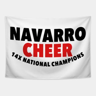 Navarro cheer Tapestry