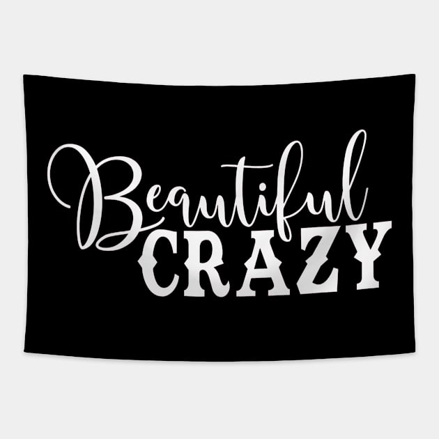 Beautiful Crazy Tapestry by StacysCellar