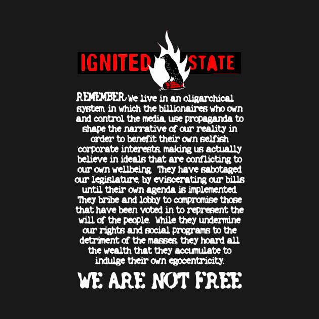 WE ARE NOT FREE by IGNITEDSTATE