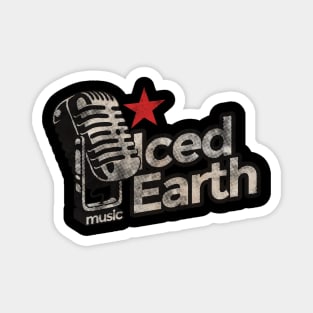 Iced Earth Vintage Magnet