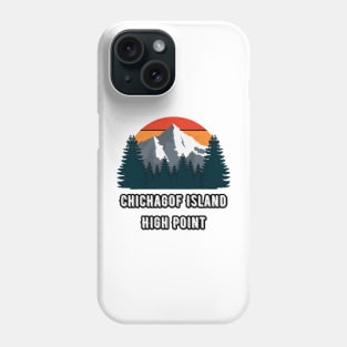 Chichagof Island High Point Phone Case