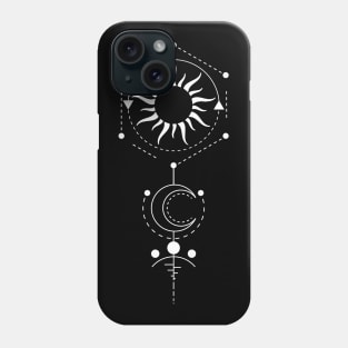 Sun and Moon | Cosmic Wedding Phone Case