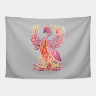 Arise Phoenix Tapestry