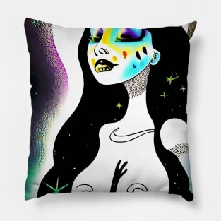 Celestial Girl Pillow