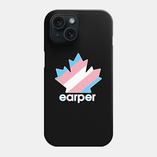 Trans Earper Pride Maple Leaf Phone Case by viking_elf