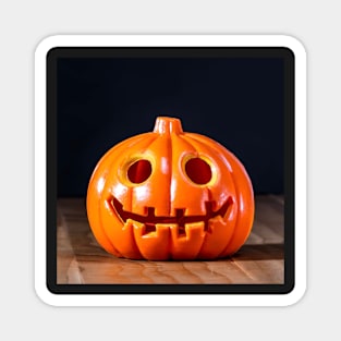 Halloween pumpkin party Magnet