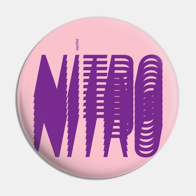 Nitro Purple Pin by Enickma