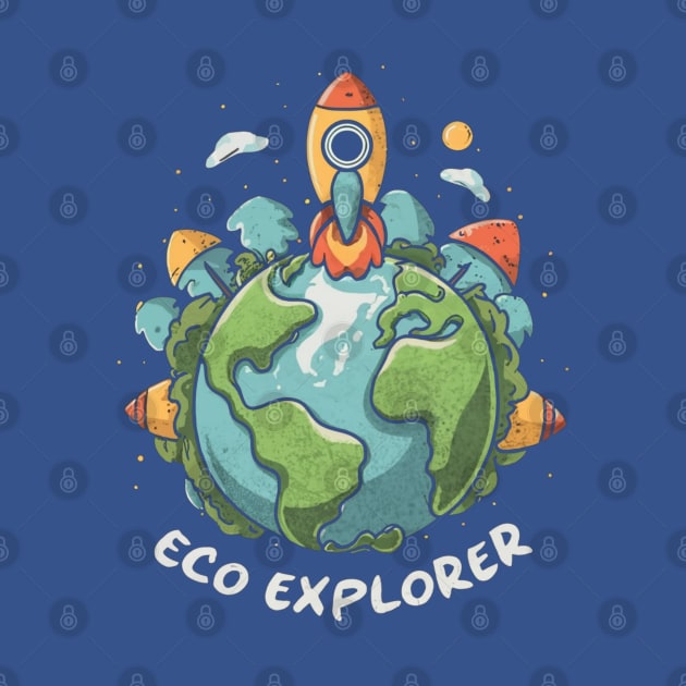 Eco Explorer by Ridzdesign