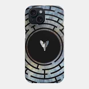 Angel Spirit in Sky Phone Case