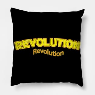 Revolution (Nina Simone) Pillow