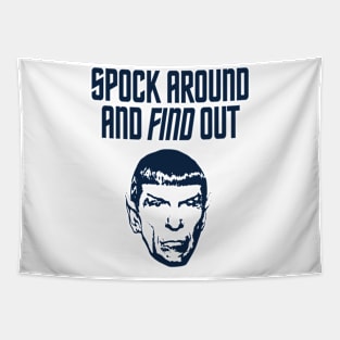 STAR TREK - Spock around and find out Tapestry