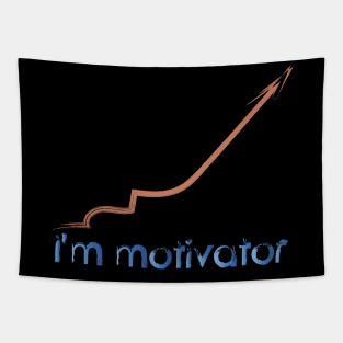 I'm Motivator Tapestry