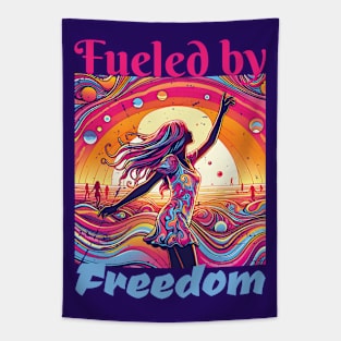 Freedom of Soul T-shirt Tapestry