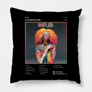 Kelis - Kaleidoscope Tracklist Album Pillow