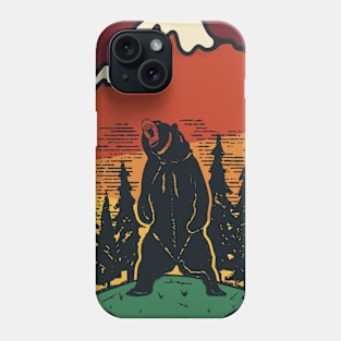 Bear Mountains Phone Case