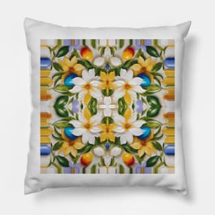 Evergreen Lily Pillow